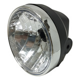 Farol Cg 150 Titan Fan 2004 2005 2006 2007 2008 Aro Cromado