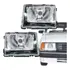 Farol Chevette Marajo Chevy 1983 A 1997  Lente Vidro  Orgus