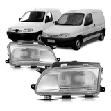 Farol Citroen Berlingo Peugeot