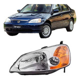 Farol Civic 2001 2002
