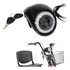 Farol Com Chave Para Triciclo Elétrico Fox Duos Cor Preto