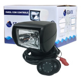 Farol Com Controle Remoto