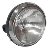 Farol Completo Aro Cromado