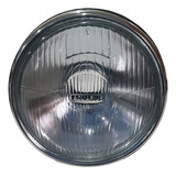 Farol Completo Aro Cromado Cg Bolinha 77 Até 1982