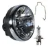 Farol Completo Bloco Cg125 Titan Fan 2000 A 2013 Cromado