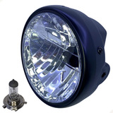 Farol Completo + Lâmpada Cg Titan 150 Ks/es/esd 2004 A 2008