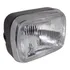 Farol Completo  Lente De Vidro Aro Cromado Cb 450 