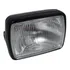 Farol Completo Ml   Today   Titan 125 Até 99   Aro Preto