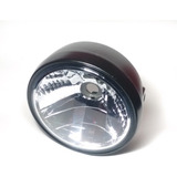 Farol Completo Twister Cbx 250 Aro Preto 2001 A 2008