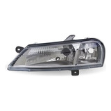 Farol Cromado Celta 2001
