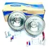 Farol Cromado Mini Buggy Fapinha Faphinha Swel Cromado Metal