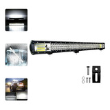 Farol De Barra Led Auxilar 9d 432w 12 60v Universal Off road