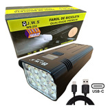 Farol De Bike Usb