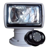 Farol De Busca Controle Remoto Milha 360  Barco Náutico