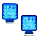 Farol De Led Azul