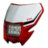 Farol De Led Completo Crf 250f   Adesivo X cell Varias Cores