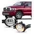 Farol De Milha Led Drl Dodge Ram 1500 2500 3500 2002 A 2009