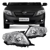 Farol Diant Toyota Corolla