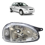 Farol Dianteiro Corsa Pickup