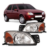 Farol Dianteiro Courier Fiesta