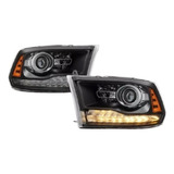 Farol Dianteiro Dodge Ram