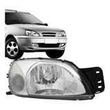 Farol Dianteiro Ford Fiesta