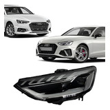 Farol Dianteiro Led Audi