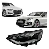 Farol Dianteiro Led Audi