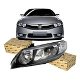Farol Dianteiro New Civic