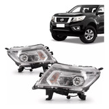 Farol Dianteiro Nissan Frontier