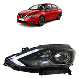 Farol Dianteiro Sentra 2017
