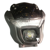 Farol Dianteiro Yamaha Fazer 250 Fz25 Original Cinza Fosco