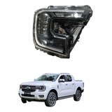 Farol Direito Ford Ranger