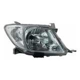 Farol Direito Hilux 2009