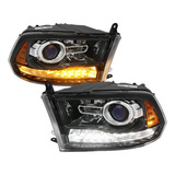 Farol Dodge Ram 2012