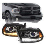 Farol Dodge Ram 2500