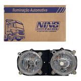 Farol Duplo Dianteiro Caminhao