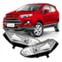 Farol Ecosport 2013 14 A 17 Máscara Cromada Par