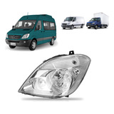 Farol Eletrico Mercedes Benz