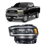 Farol Esquerdo Dodge Ram