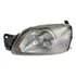 Farol Esquerdo Fiesta / Courier 2001 A 2005 Pisca Branco