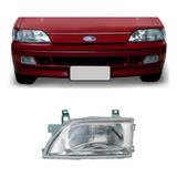 Farol Esquerdo Ford Escort