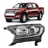 Farol Esquerdo Ford Ranger