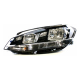 Farol Esquerdo Led Vw