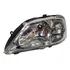 Farol Esquerdo Renault Logan 07 08 09 10 Masc Cromada Valeo