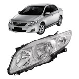 Farol Esquerdo Toyota Corolla