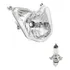 Farol Fazer 150 2014 A 2018 Modelo Original C/lampada