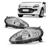 Farol Fiat Punto 2012