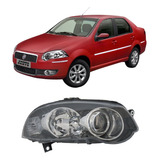Farol Fiat Siena 2008