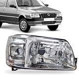 Farol Fiat Uno Lado